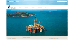 Desktop Screenshot of karoongas.com.au